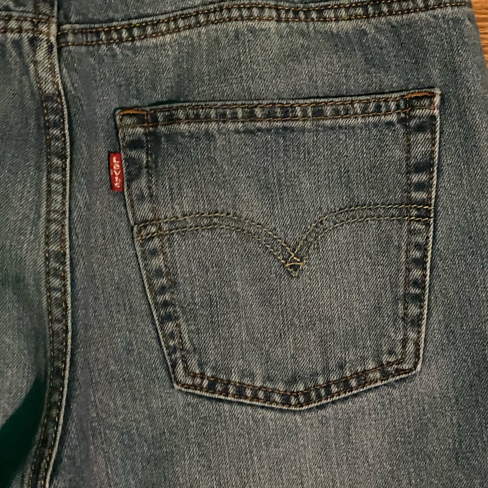 Light Wash Levis Jeans Waist Sz. 30